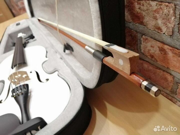 Скрипка 4/4 с кейсом