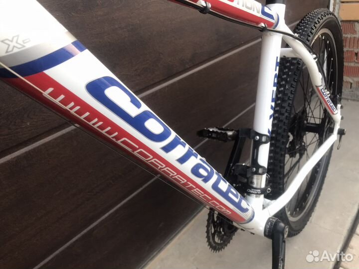 Велосипед Corratec X Vert Motion C