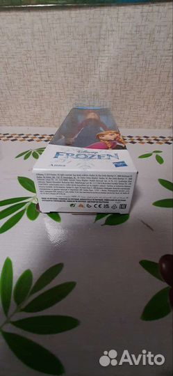 Кукла Анна холодное сердце