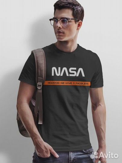 Футболка nasa наса