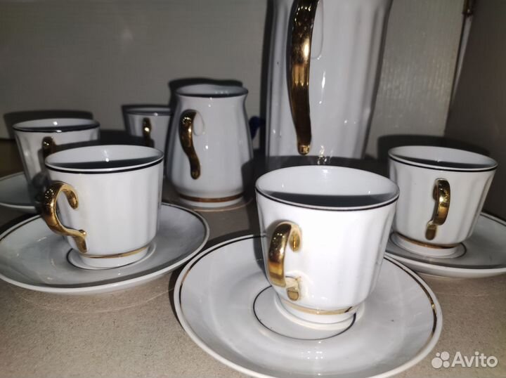 Кофейный сервиз СССР