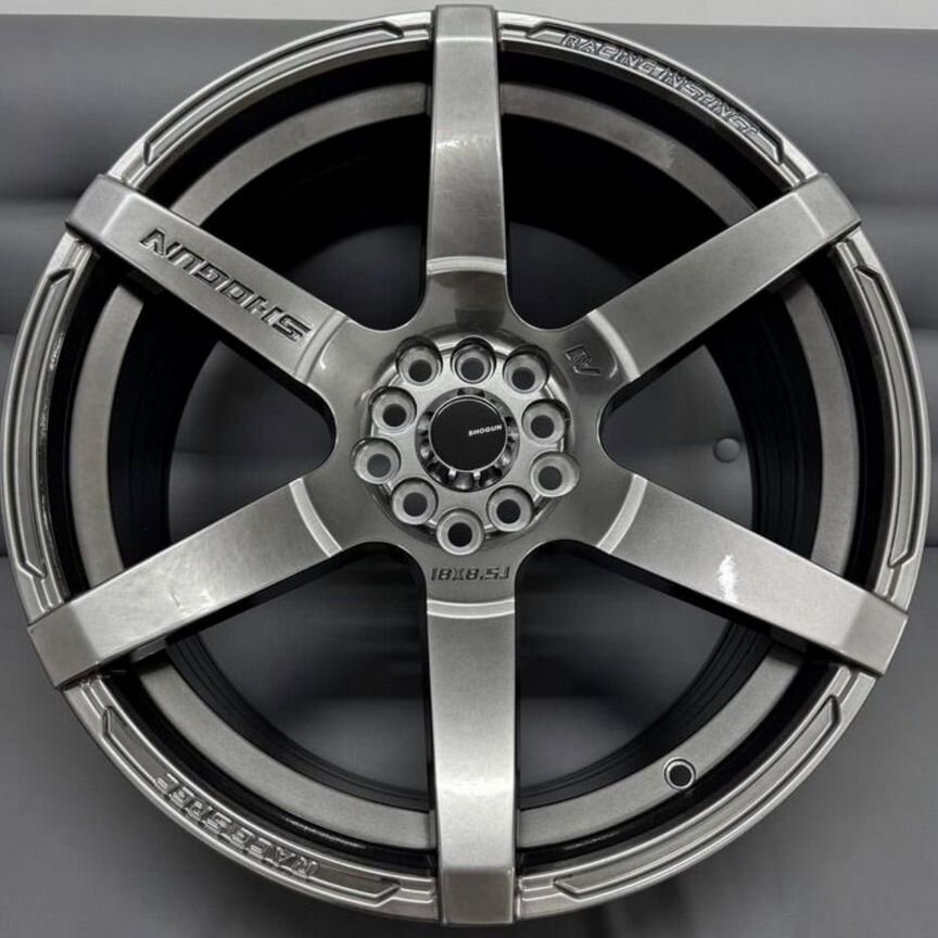 Литые диски SHOGUN A1 8.5×R18 5×114.3