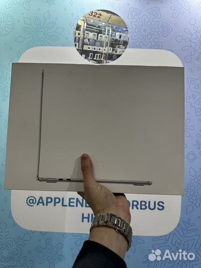 Mac Book Air 13 M3 8 256 Silver