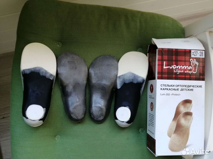 Ортопедические стельки новые