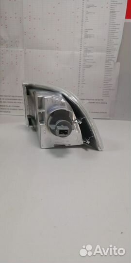 Указатель поворота правый Fiat Punto (белый) 93