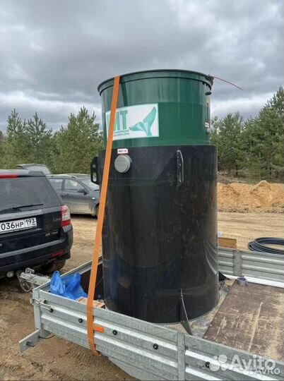 Монтаж септика под ключ