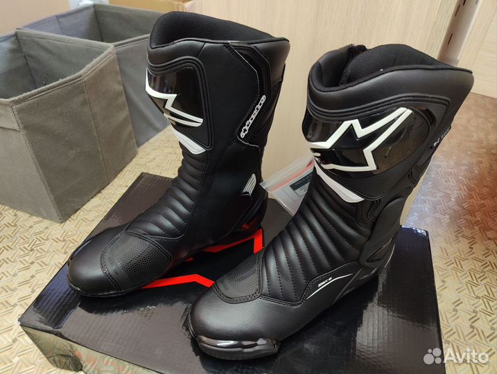 Мотоботы Alpinestars SMX-V2 Drystar EU45