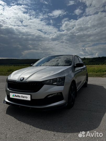 Skoda Rapid 1.6 AT, 2021, 64 000 км