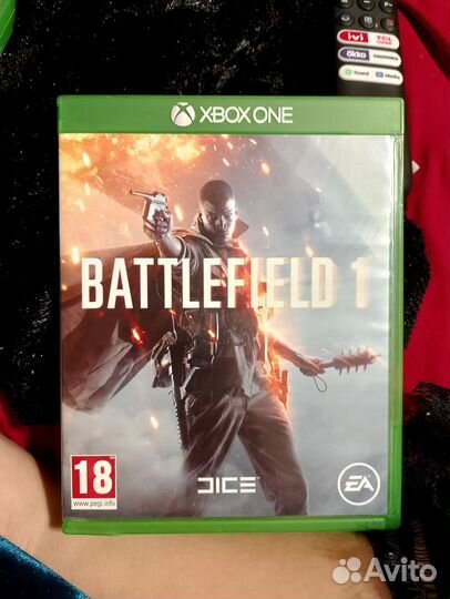 Игры на xbox one диски