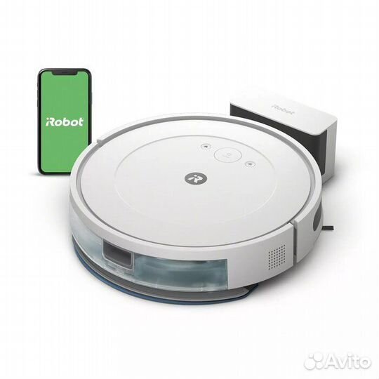 Робот-пылесос iRobot Roomba Combo Essential, белый