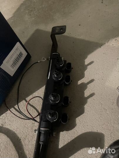 Гбо 4 поколения landi Renzo (Италия)