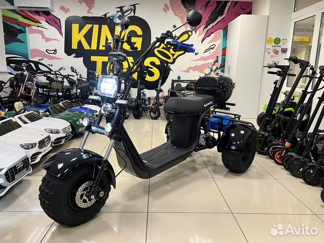 Электроскутер SkyBoard Trike BR40 3000 Pro Fast