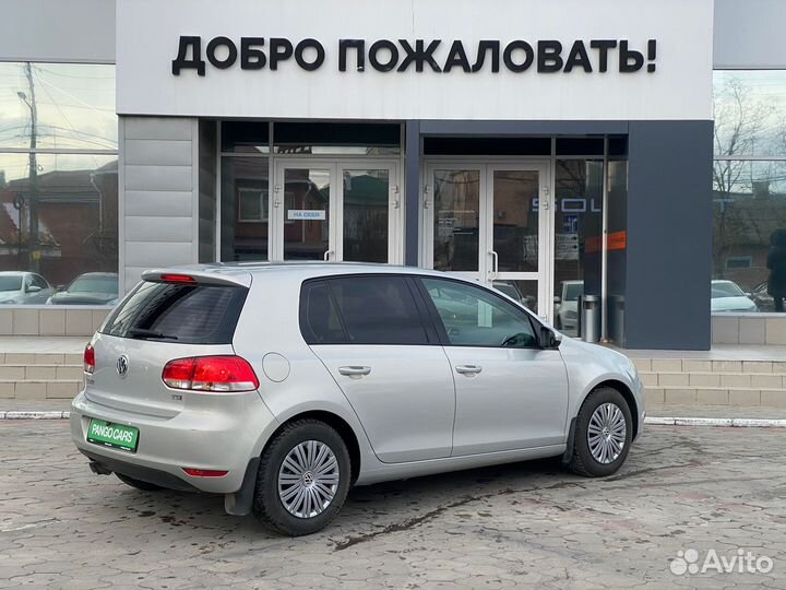 Volkswagen Golf 1.4 AMT, 2012, 165 500 км