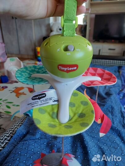 Мобиль на кроватку tiny love