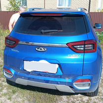 Chery Tiggo 4 2.0 CVT, 2019, битый, 73 000 км, с пробегом, цена 900 000 руб.