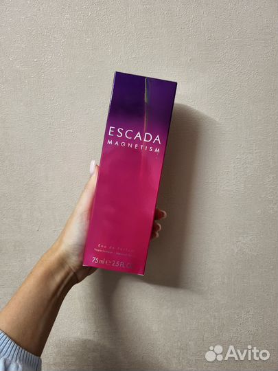 Парфюм Escada magnetism 75ml