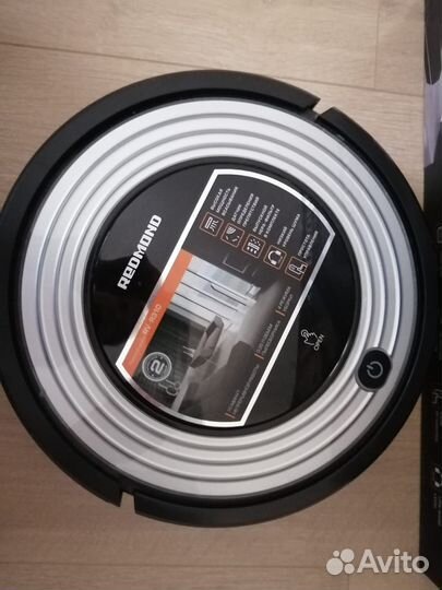 Робот пылесос redmond rv r310