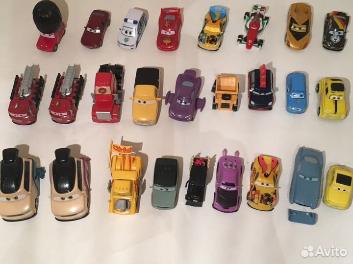 Машинки Тачки Disney Rixar из журналов Тачки