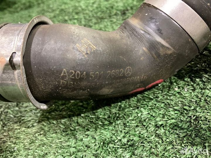 Патрубок охлаждения Mercedes-Benz C-Class W204