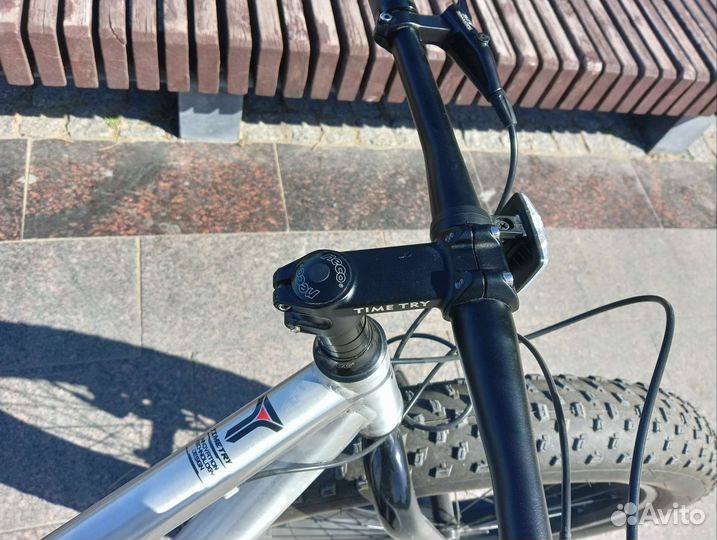 Велосипед фетбайк