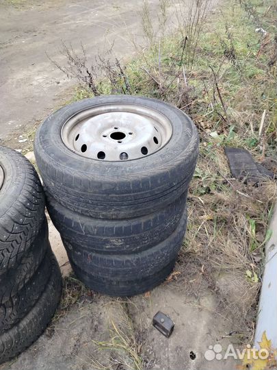 Колеса R15, LADA Largus, Logan