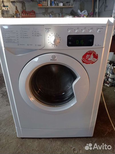 Стиральная машина indesit
