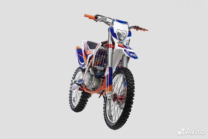 Мотоцикл эндуро BSE Z8 1.0 Enduro