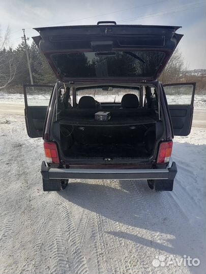 LADA 4x4 (Нива) 1.7 МТ, 2013, 82 000 км