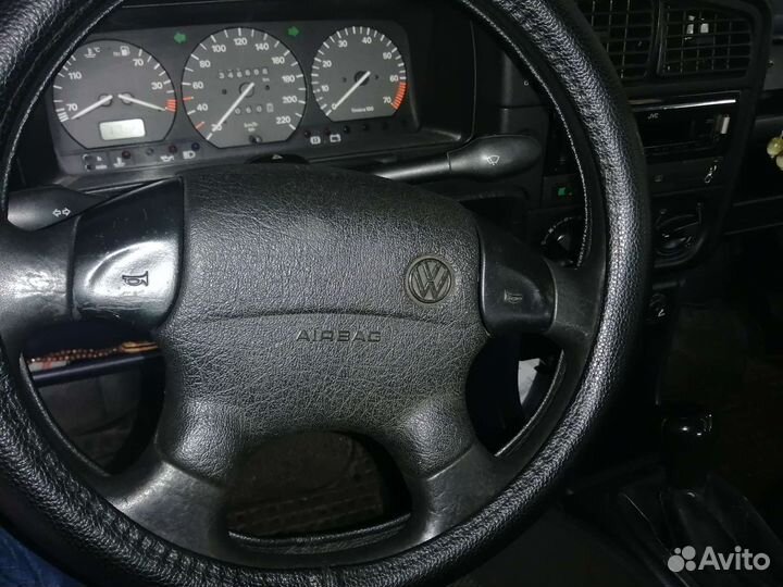 Аирбеги passat в4 в панель и руль