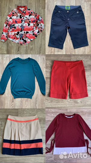 Женская одежда (много), 42-44-46разм