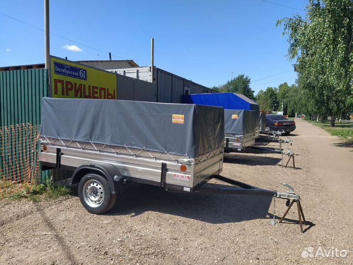 Новый прицеп 250 см