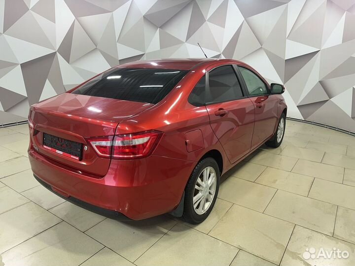 LADA Vesta 1.6 AMT, 2016, 152 591 км