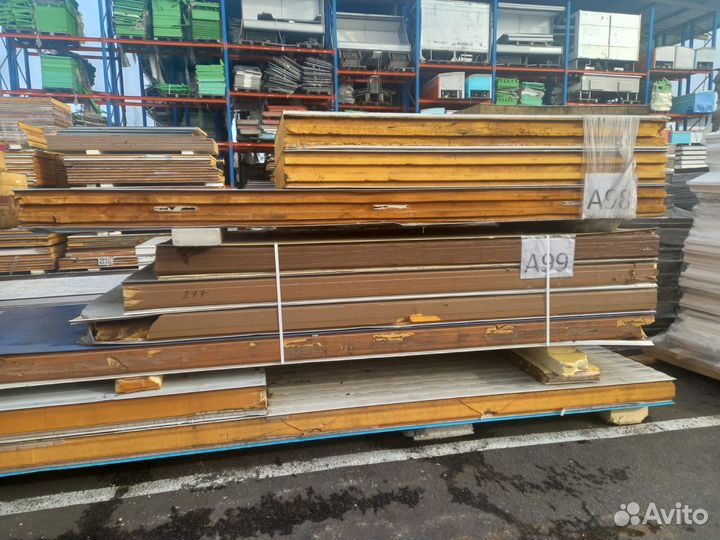 Сэндвич панели минвата