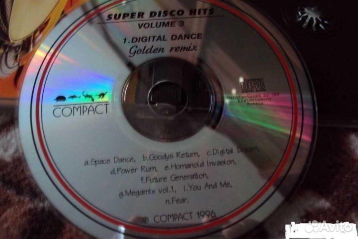CD Super Disco Hits v.3 Golden Remix 1996