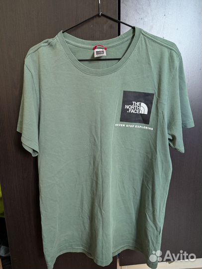 Футболка the north face мужская оригинал