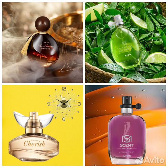 Эвон духи Чёрное Платье Тудей Персив Attraction