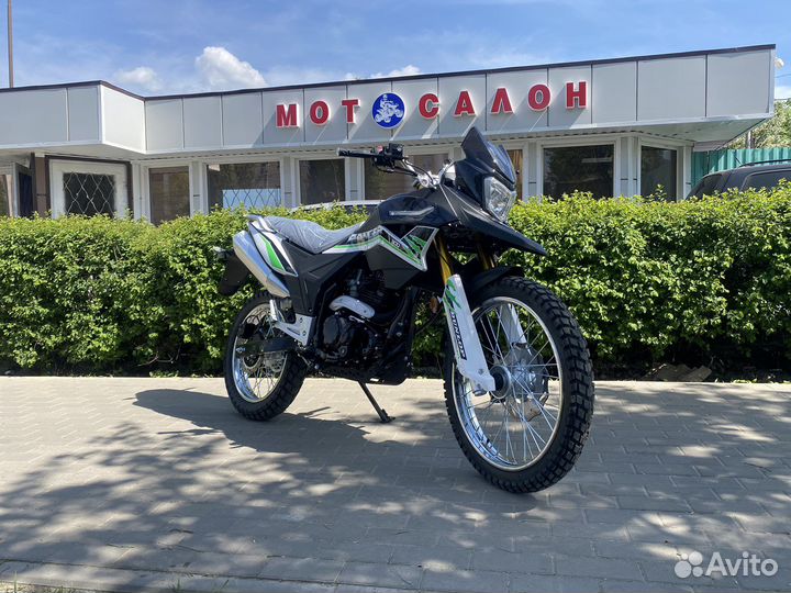 Новый мотоцикл racer ranger 300 2023