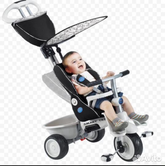 Трехколесный велосипед smart trike