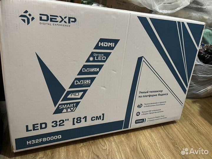 Телевизор Dexp 32 81см