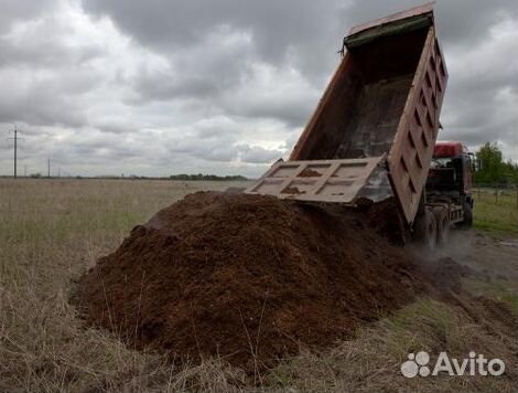 Чернозем грунт песок