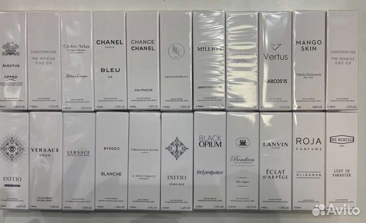 Духи Тестер (tester) ОАЭ 40мл