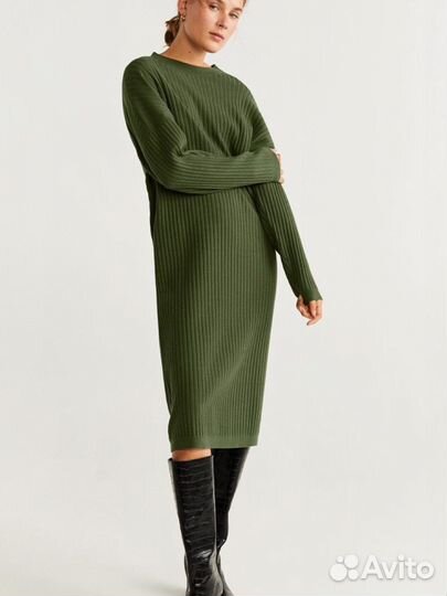 Платье повседневное S Mango