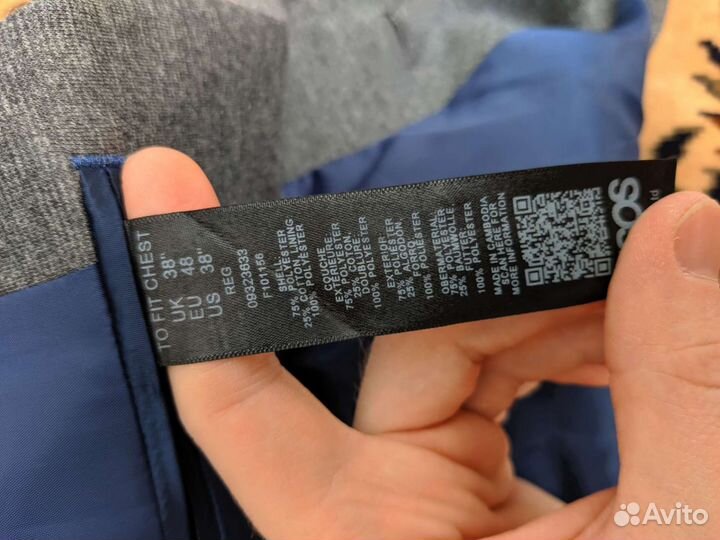 Пиджак блейзер мужской