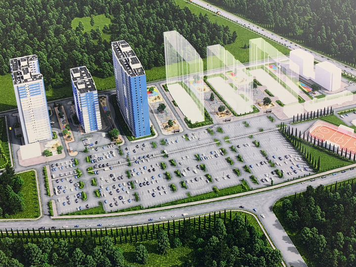 Квартира-студия, 21,5 м², 4/25 эт.