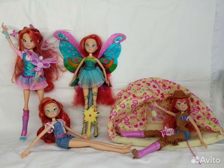Куклы winx винкс rainbow редкие коллекция