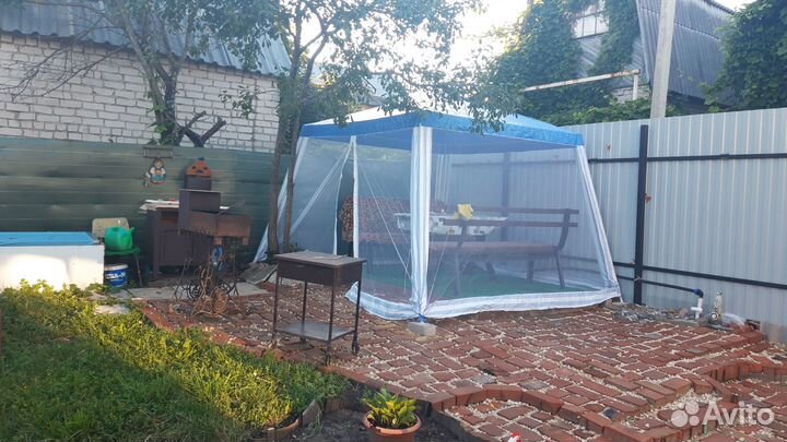 Шатер с москитной сеткой