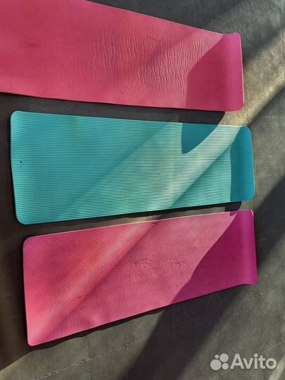 Коврик для фитнеса бу