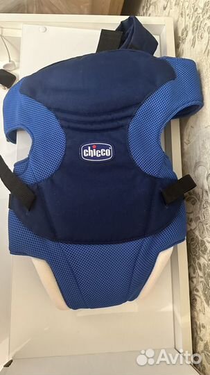 Рюкзак переноска кенгуру chicco