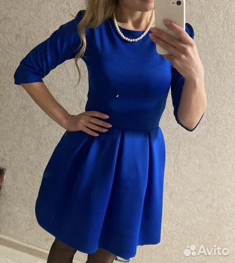 Платье женское с подъюбником