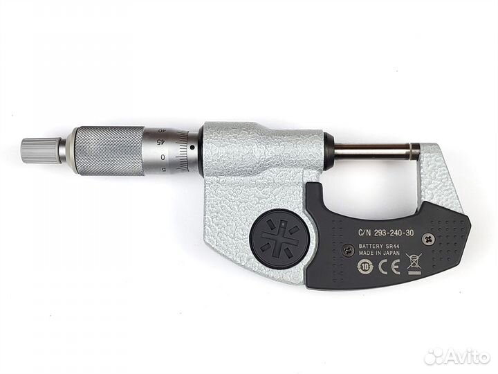 Микрометр цифровой 0-25 мм Mitutoyo 293-240-30